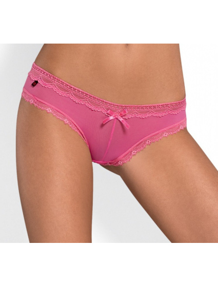 Nohavičky Corella hot pink XXL - Obsessive