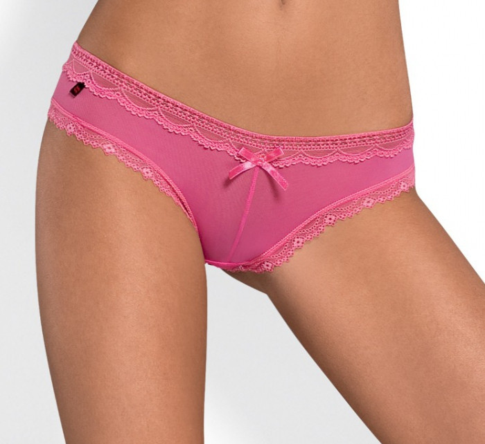 Kalhotky Corella hot pink XXL - Obsessive