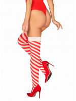Vianočné pančuchy Kissmas stockings - Obsessive