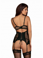Sexy korzet Amallie corset - Obsessive