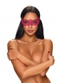 Krásna maska A701 neon pink - Obsessive