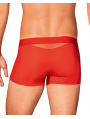 Pánske boxerky Boldero boxer shorts red - Obsessive